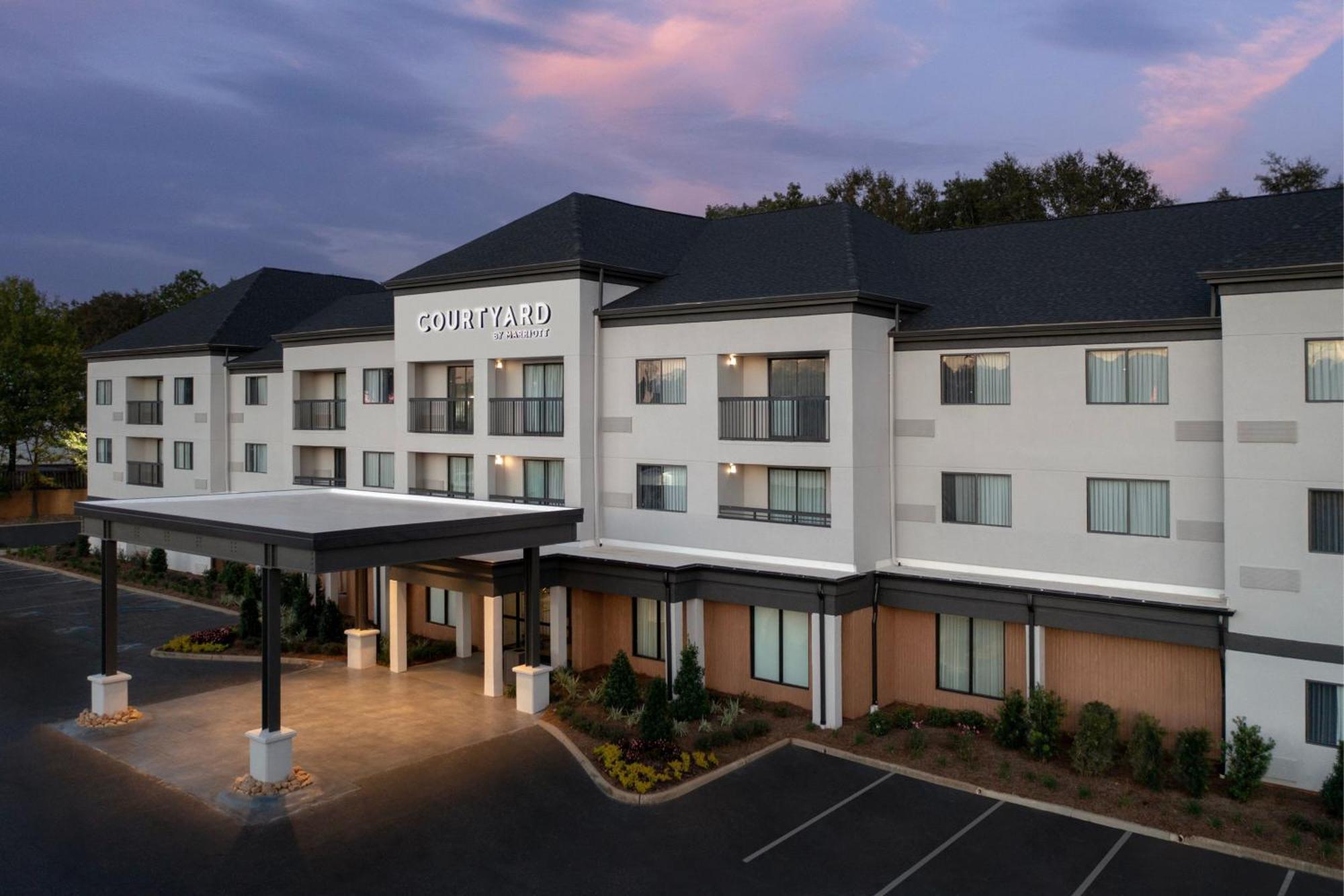 Courtyard By Marriott Dothan Dış mekan fotoğraf